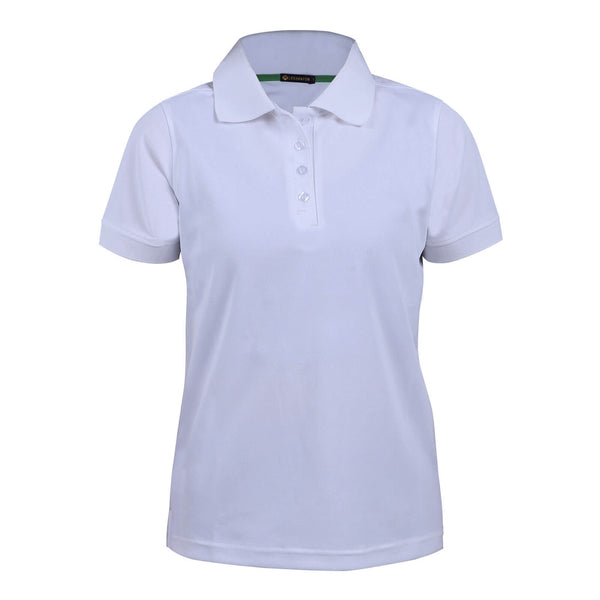 Womens Short Sleeve Polo Shirt