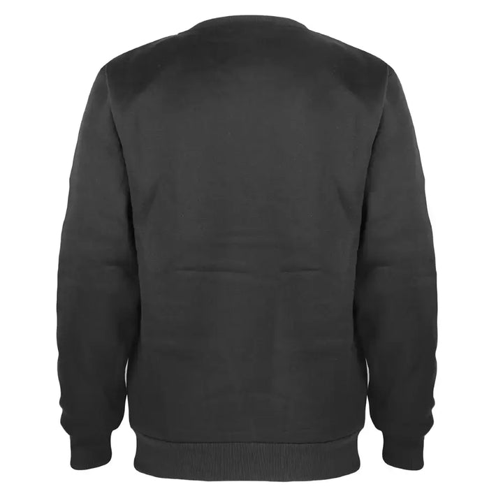 Men's Fleece Crew Neck Pullover Sweatshirts Black