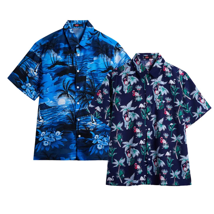 Big and 2025 tall tropical shirts