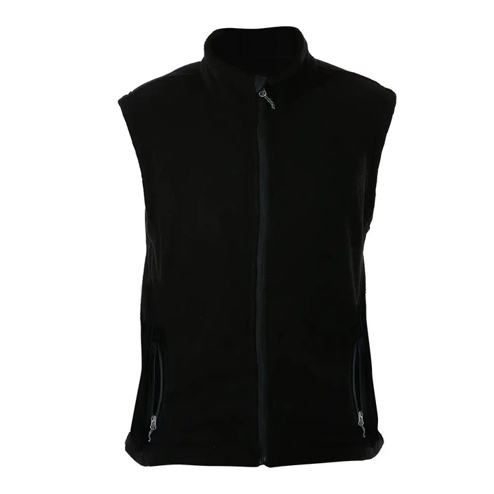 Men's Fleece Vest | Zip Up Fleece Vest With Pocket | LEEHANTON Men's Fleece Vest | Zip Up Fleece Vest With Pocket | LEEHANTON