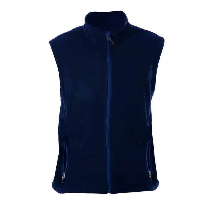 Men's Fleece Vest | Zip Up Fleece Vest With Pocket | LEEHANTON Men's Fleece Vest | Zip Up Fleece Vest With Pocket | LEEHANTON