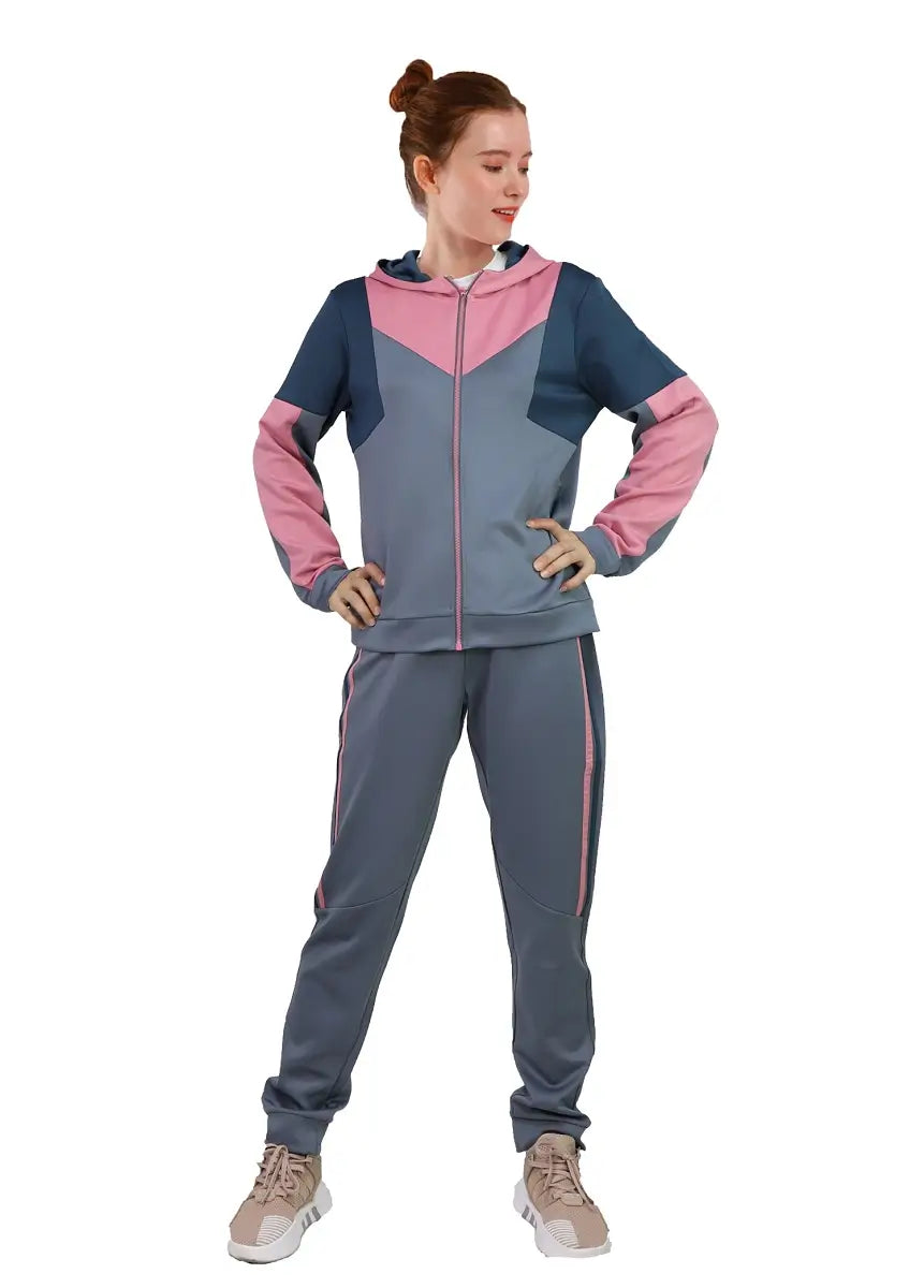  TEZO Womens Full Zip-Up Hoodie Tracksuit Set Long Sleeve Casual Jogging  Suits Workout Gym 2 Piece Outfits with Pockets(AGWT S) : Clothing, Shoes &  Jewelry