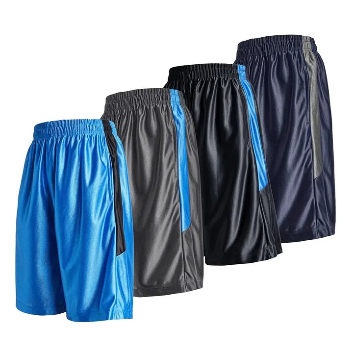 4 Pack Men‘s Basketball Shorts