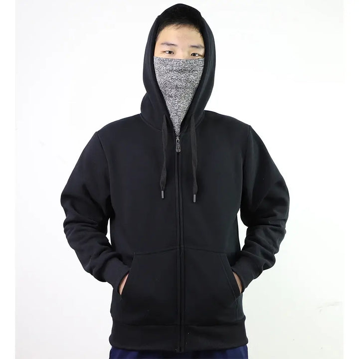 Face Covering Hoodie