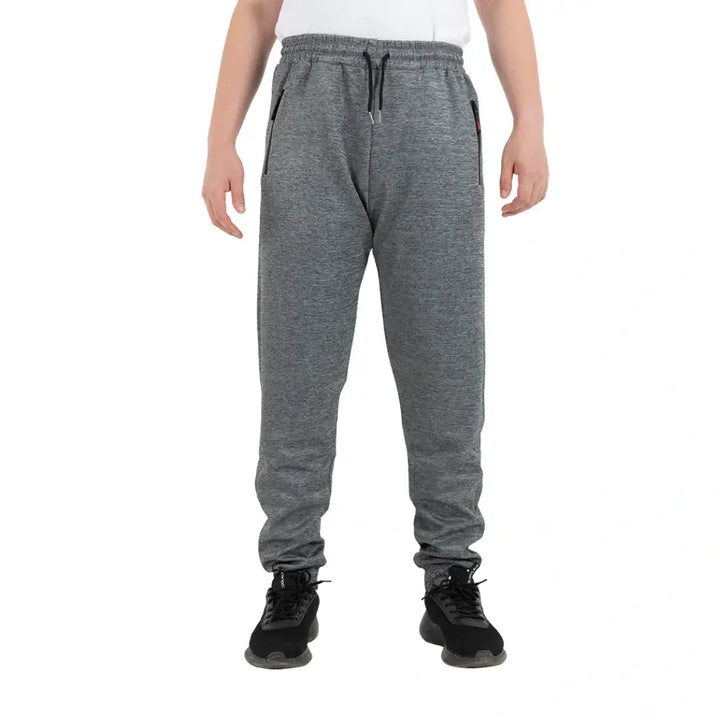 YUHAOTIN Joggers for Men with Zipper Pockets Polyester Mens Autumn