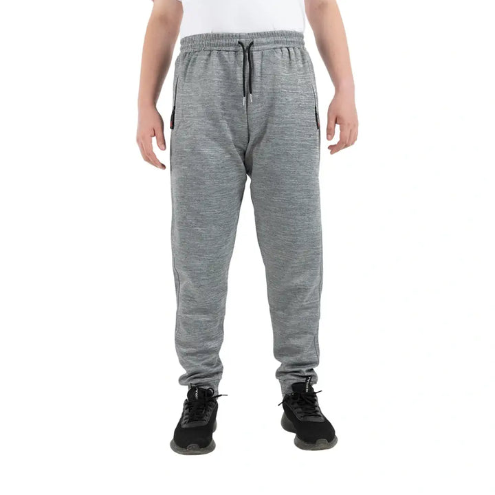 YUHAOTIN Mens Sweatpants with Zipper Pockets Tapered Joggers