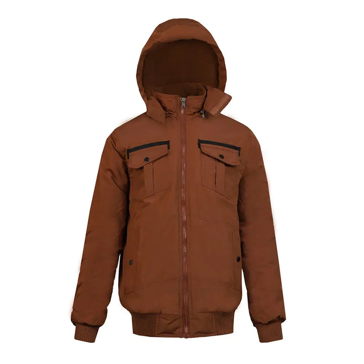 Men's Softshell Jacket With Hood