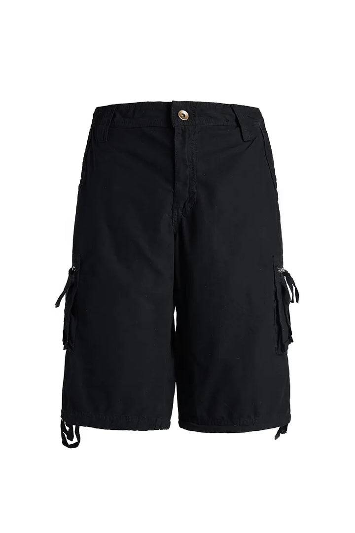 Mens Red Cargo Shorts
