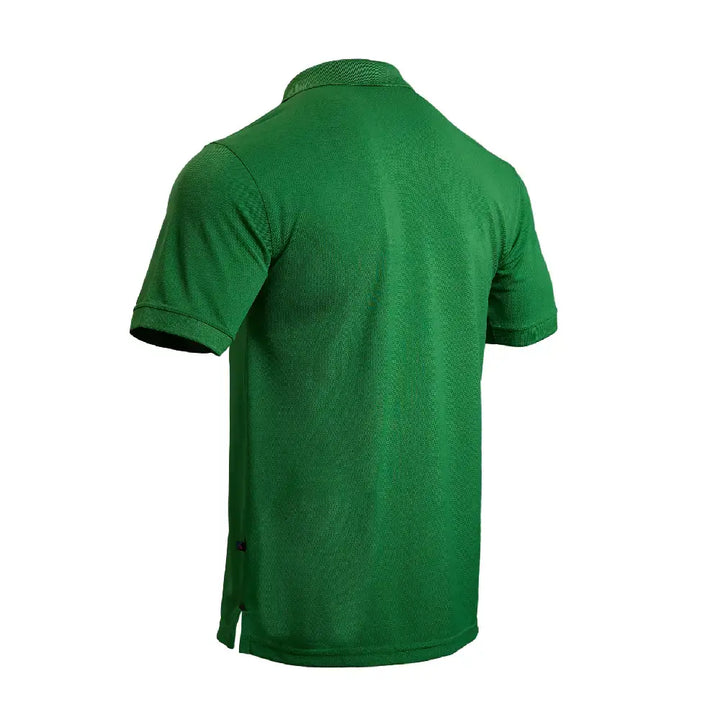 Men's Solid Pique Sport Polo Shirt SpringGreen 1