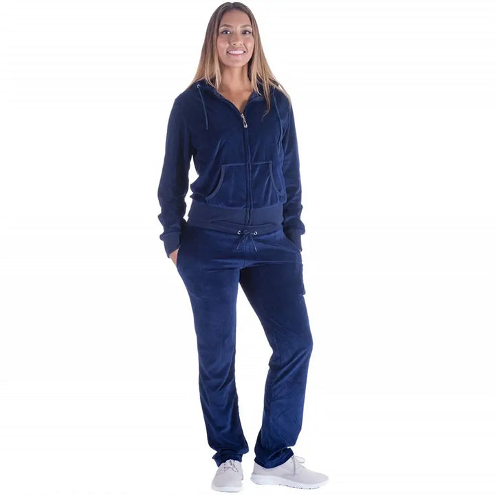 Blue 2025 tracksuit womens
