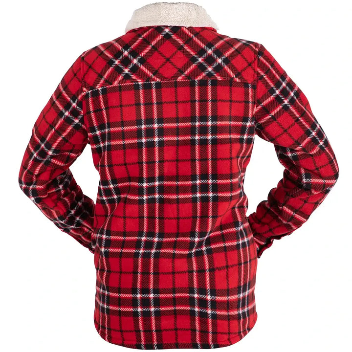 Women's Plaid Flannel Jacket