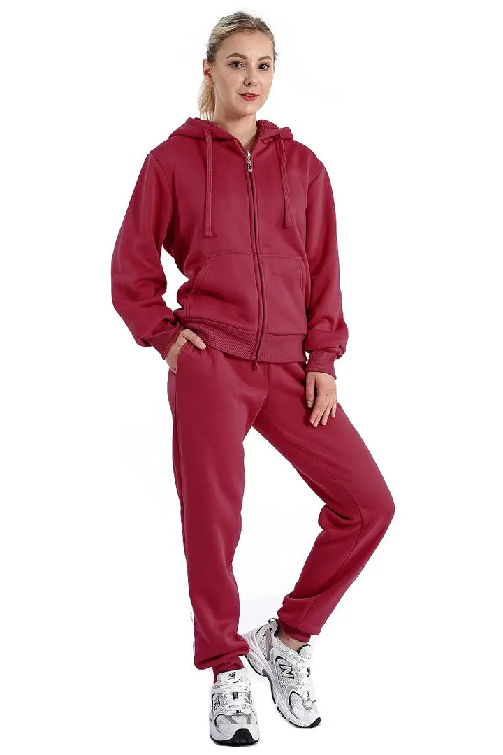 Plus size sweat suits sets sale