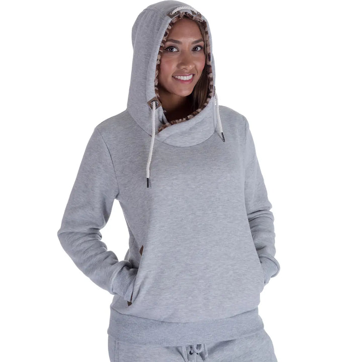 Womens-Pullover-Sweatshirt-Light-Grey