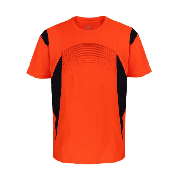 Men's Performance T-Shirt with Polyester Quick-Dry Interlock Orange